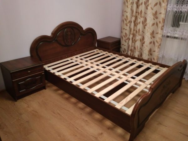 Ліжко Барокко Вишня